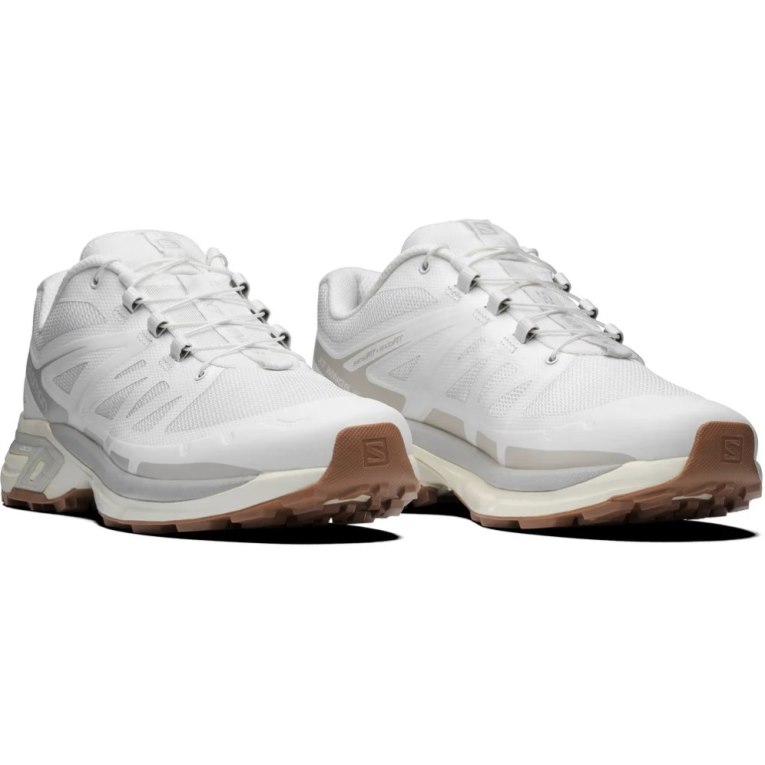 Tenis Salomon Xt-wings 2 Hombre Blancos | MX OARH532